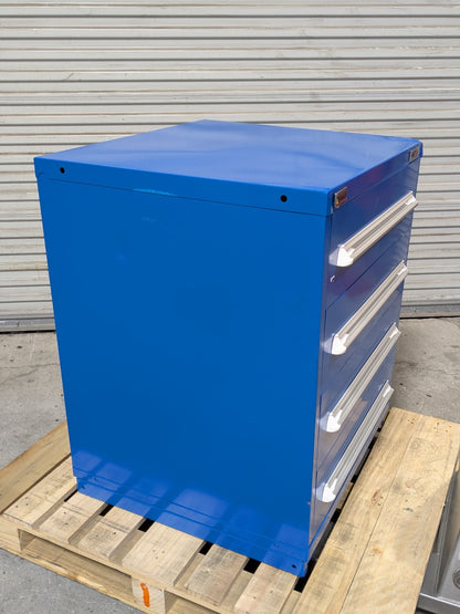 Vidmar Modular Storage Cabinet 4-Drawer 30" W. x 27" D. x 37" H. Scratch N Dent