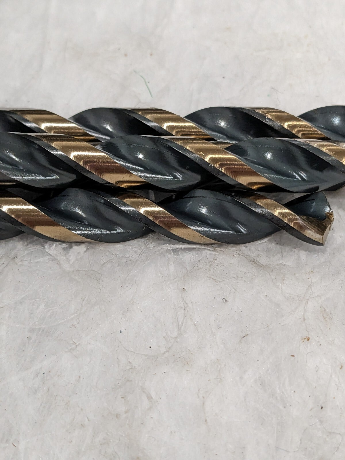 Triump Twist Jobber Drill: 13/32" Dia, 135 deg Point, HSS Qty 4 012526