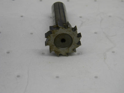 INTERSTATE Staggered-Tooth Woodruff Keyseat Cutter ANSI 708 C1200708