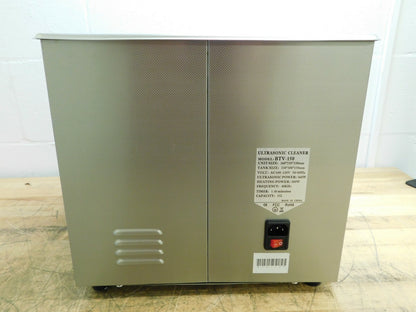 Graymills 4 Gal Bench Top Water-Based Ultrasonic Cleaner BTV-150