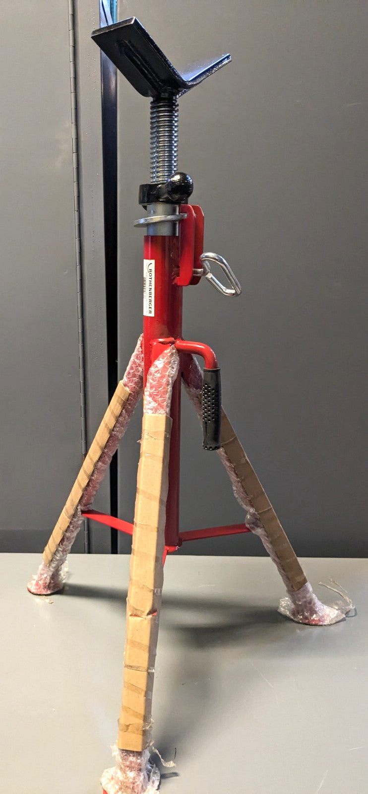 Rothenberger SuperJack V Head Pipe Stand  27" - 50"  10640