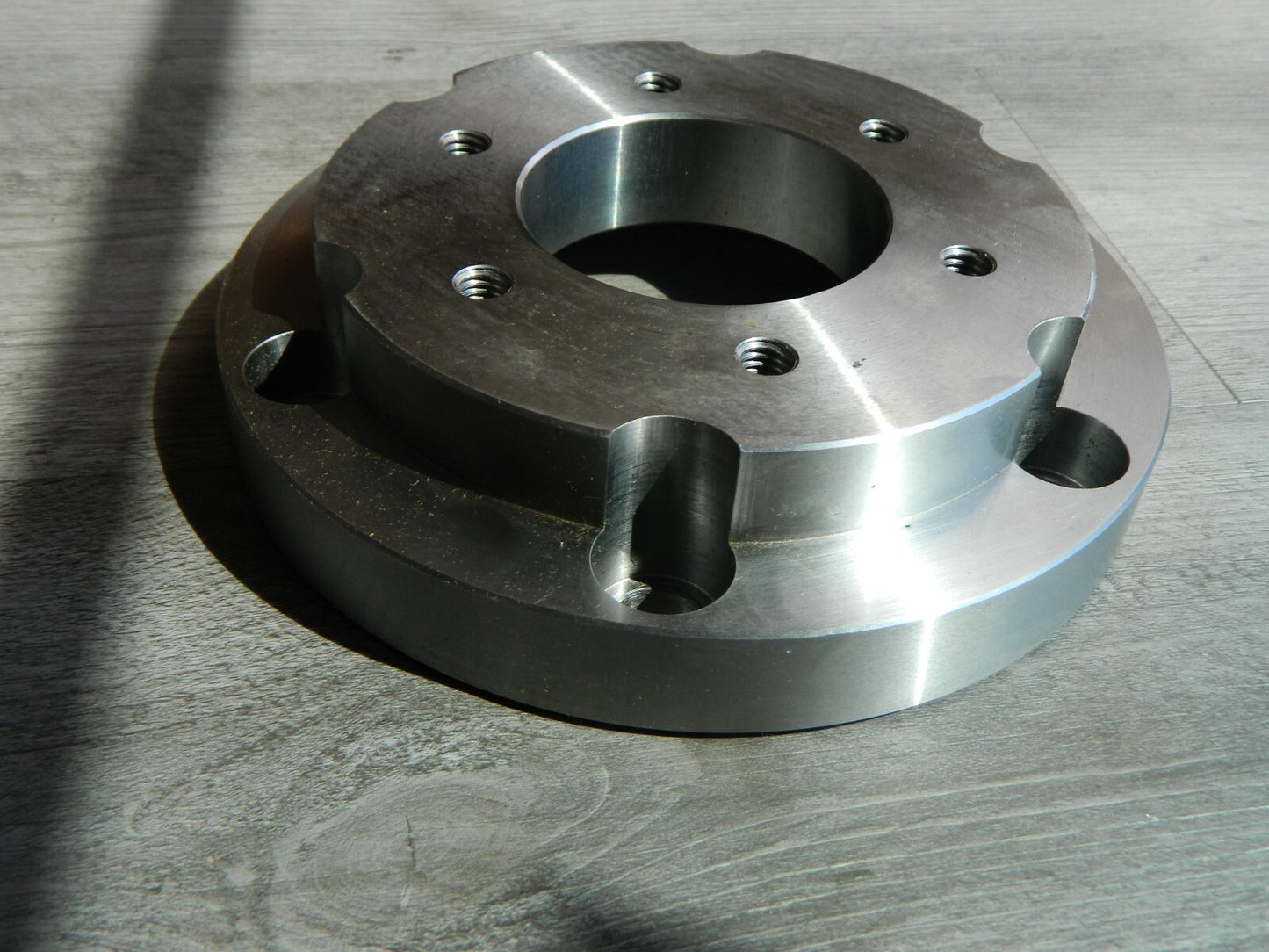 BUCK CHUCK COMPANY Lathe Chuck Adapter Back Plate: 10 Chuck for Self-Centering