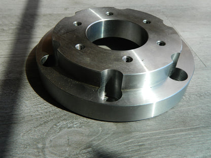 BUCK CHUCK COMPANY Lathe Chuck Adapter Back Plate: 10 Chuck for Self-Centering