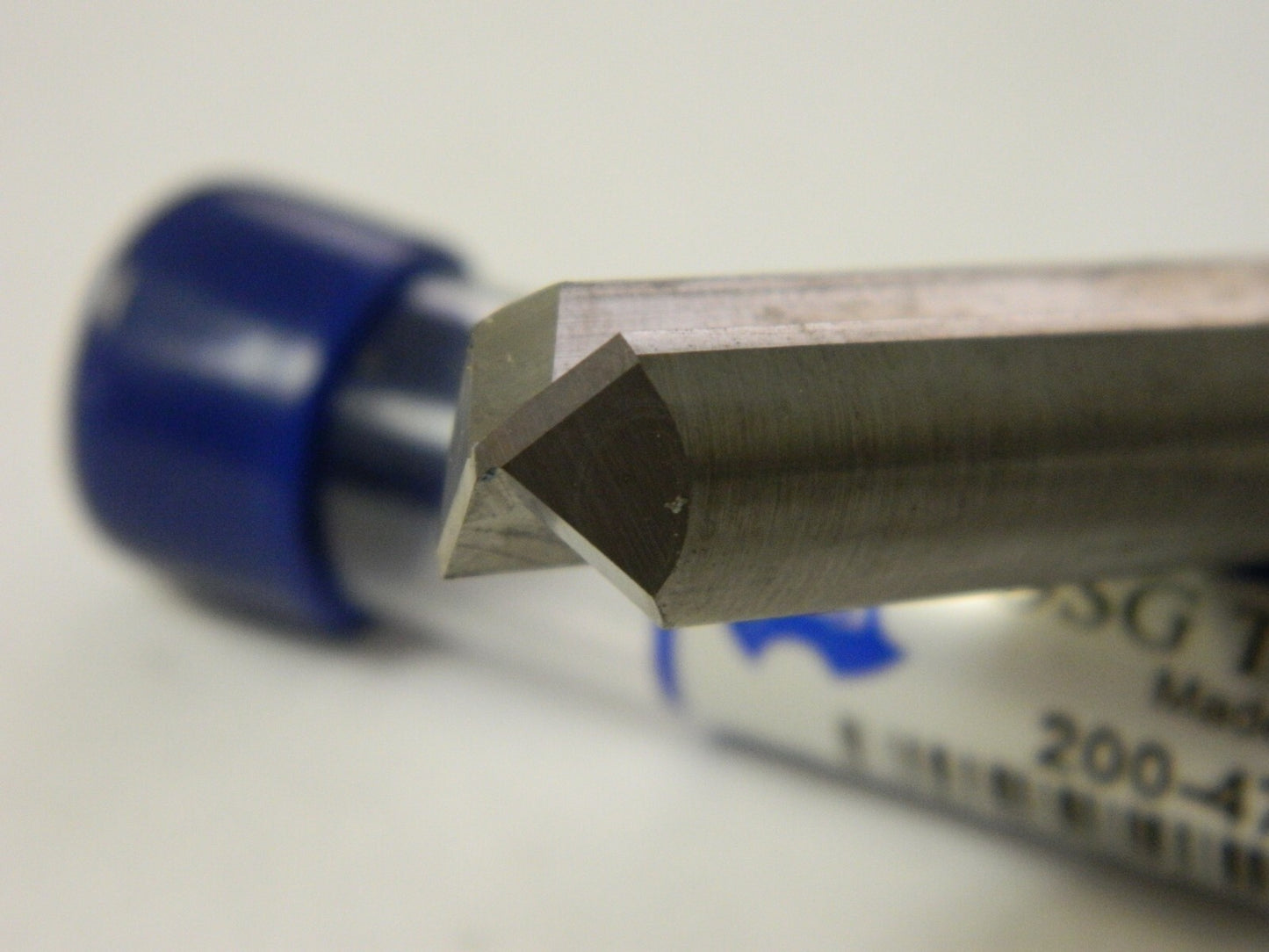 OSG 12mm 140° Point Solid Carbide Straight Flute Drill Bit 200-4724