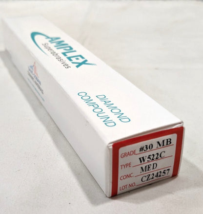AMPLEX Diamond Compound W522C Red Medium #30 5g  041218030312