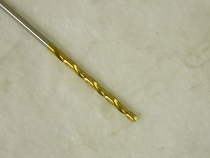 Hertel Jobber Drill #41 x 1-3/8" 118° TiN HSS Qty 24 drills 85707651