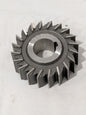 Moon Side Milling Cutter: 3" Diam X 1" Width X 1" Arbor Hole, 20 Teeth SM3100