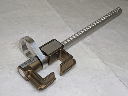 Miller ShadowLite 3" - 14" Adjustable Beam Anchor 300 lb. Capacity 8816-14