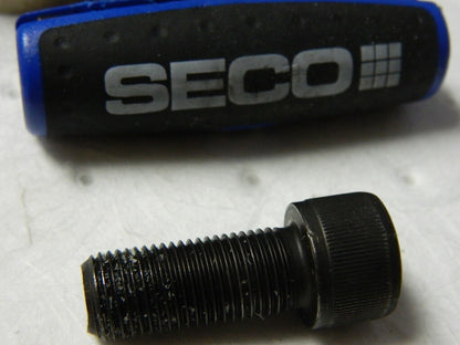 SECO 3" Cut Diam Indexable Square-Shoulder Face Mill 02642882