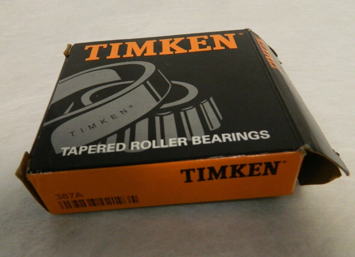 Timken box of 5 Tapered Roller Bearings  387A-20024