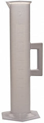 Bel-Art Polypropylene Graduated Cylinder 2000 mL Capacity 284612000
