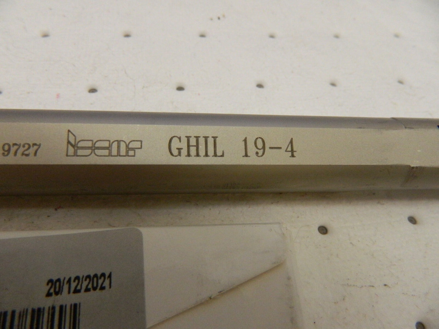 ISCAR 0.787" Min Bore LH GHI Indexable Boring Bar 2800292