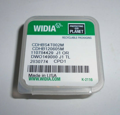 Widia Diamond Tipped Boring Insert Cdhb120605m Cdhbs4t002m Cpd1 2830774