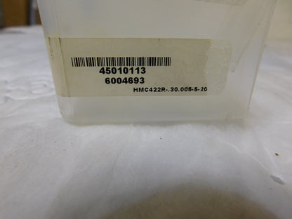 Hertel Long Edge Copy Face Mill 3 Dia 5Fl 25 Cutter Inserts Thru-Cool 6004693