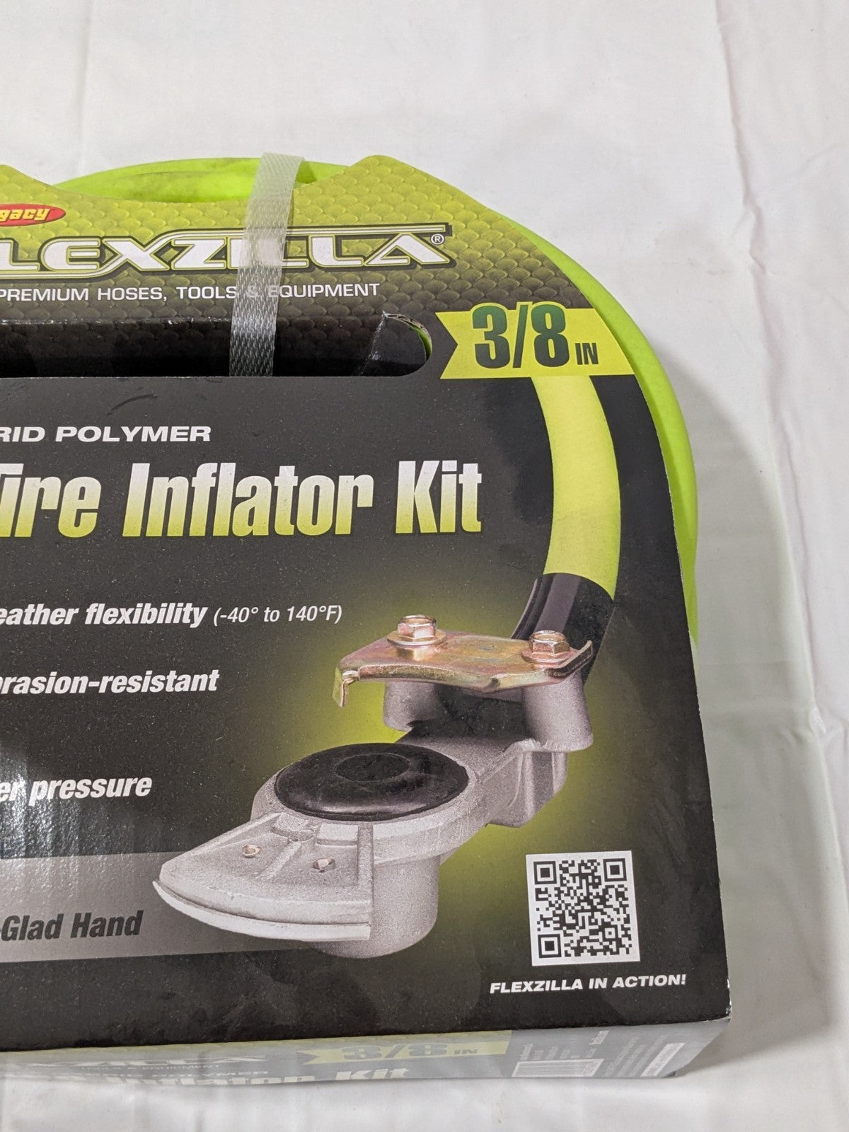 Legacy Air Compressor Truck Tire Inflator Kit: 300 psi, 3/8" ID x 50'
