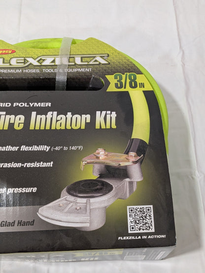 Legacy Air Compressor Truck Tire Inflator Kit: 300 psi, 3/8" ID x 50'