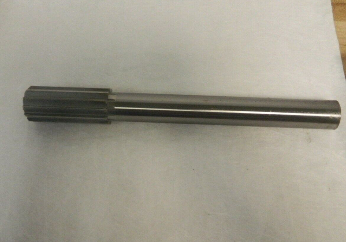 Pro 1-9/16" Dia 12 Flute Straight Shank HSS Chucking Reamer 433-1.5625