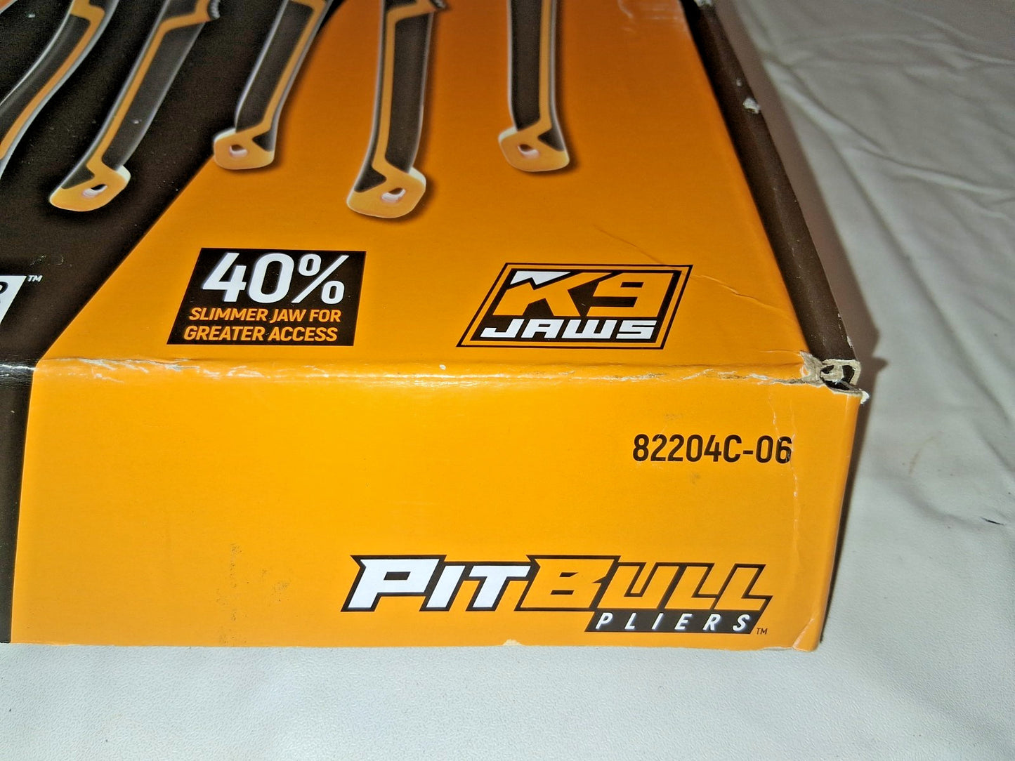 GEARWRENCH 5 Pc PITBULL Dual Material Mixed Pliers Set 82204C-06 INCOMPLETE