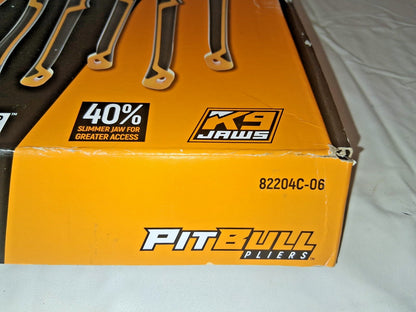 GEARWRENCH 5 Pc PITBULL Dual Material Mixed Pliers Set 82204C-06 INCOMPLETE