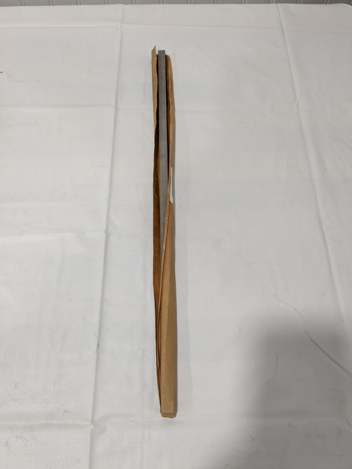 Drill Rod O1 Oil-Hardening Flat Stock 3/8" Thick, 3/8" Wide, 18" Long 86124005