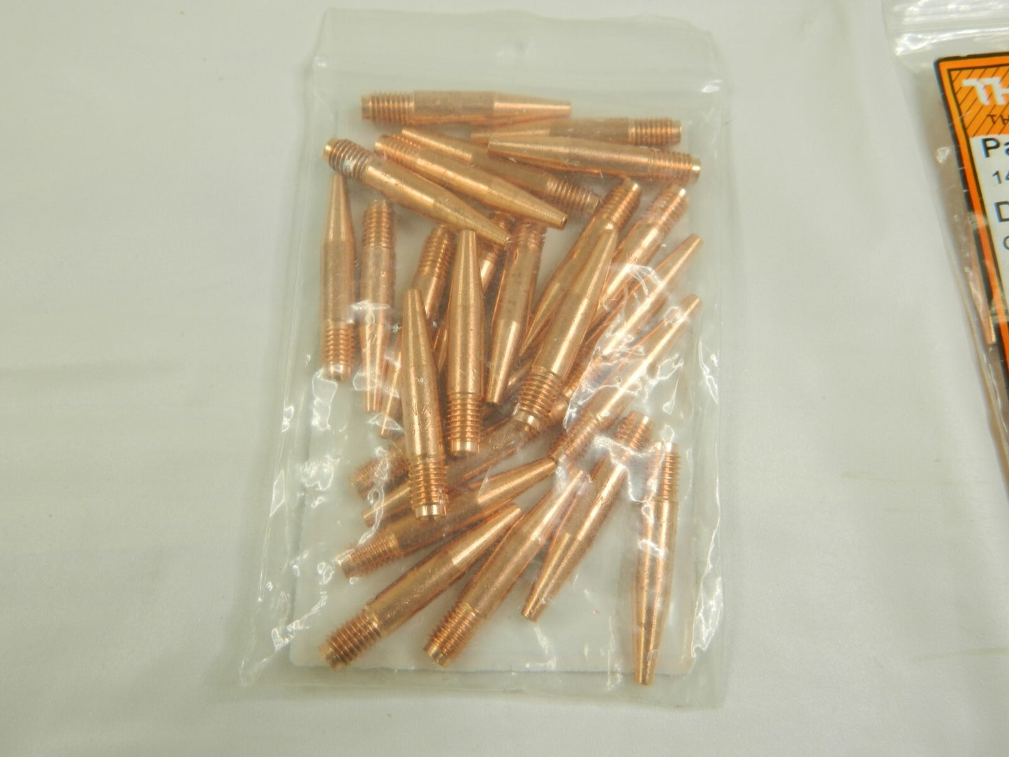 Thermacut MIG Welder Contact Tip: 0.045" Min x 0.045" Max Wire Dia Qty 100 14T45
