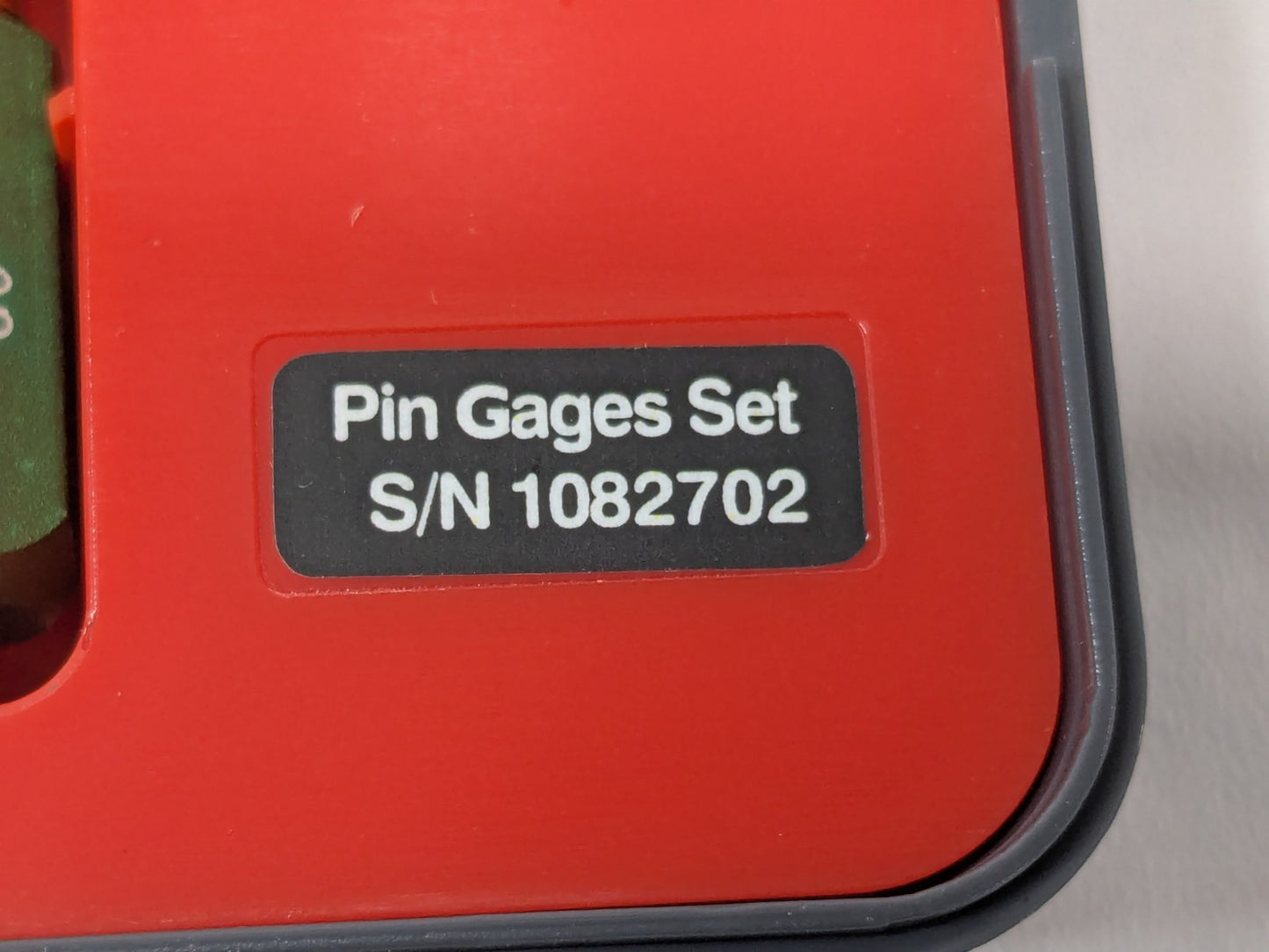 SPI 50 Piece Pin Gage Set 0.011 to 0.06" Minus Class ZZ 22-146-5