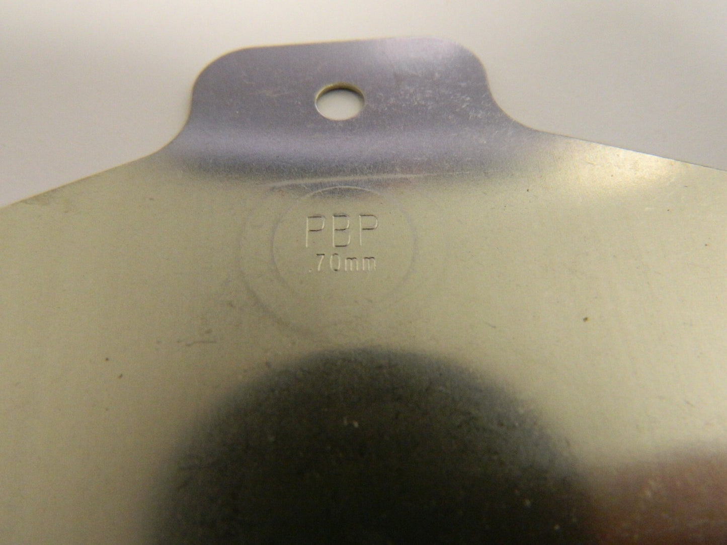 Precision  4" Long x 100 mm Wide x 0.7 mm Thick Slotted Shim Stock QTY 10 8
