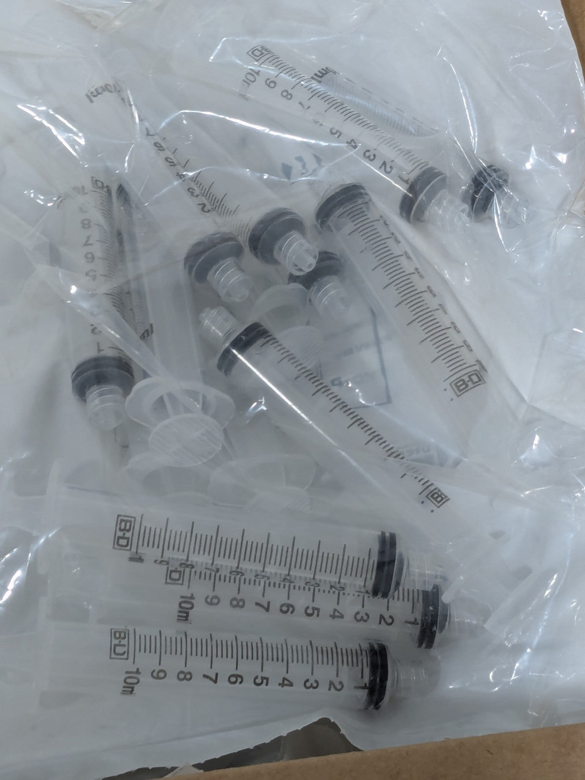 Weller Soldering Manual Assembled Syringe - 10cc: Qty 150 M10LLASSM