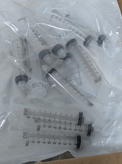 Weller Soldering Manual Assembled Syringe - 10cc: Qty 150 M10LLASSM