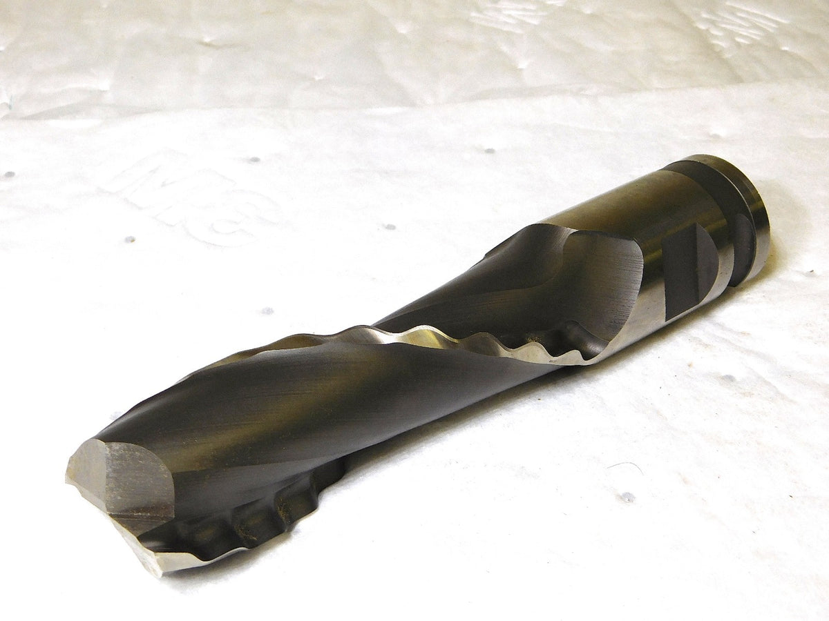 Weldon Tool Crest Cut End Mill 2 Dia 2Fl 6 LOC 2 Shk Dia 9.75 OAL KB64-11C
