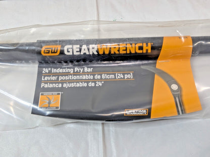 GEARWRENCH 24" OAL Indexing Pry Bar 82224