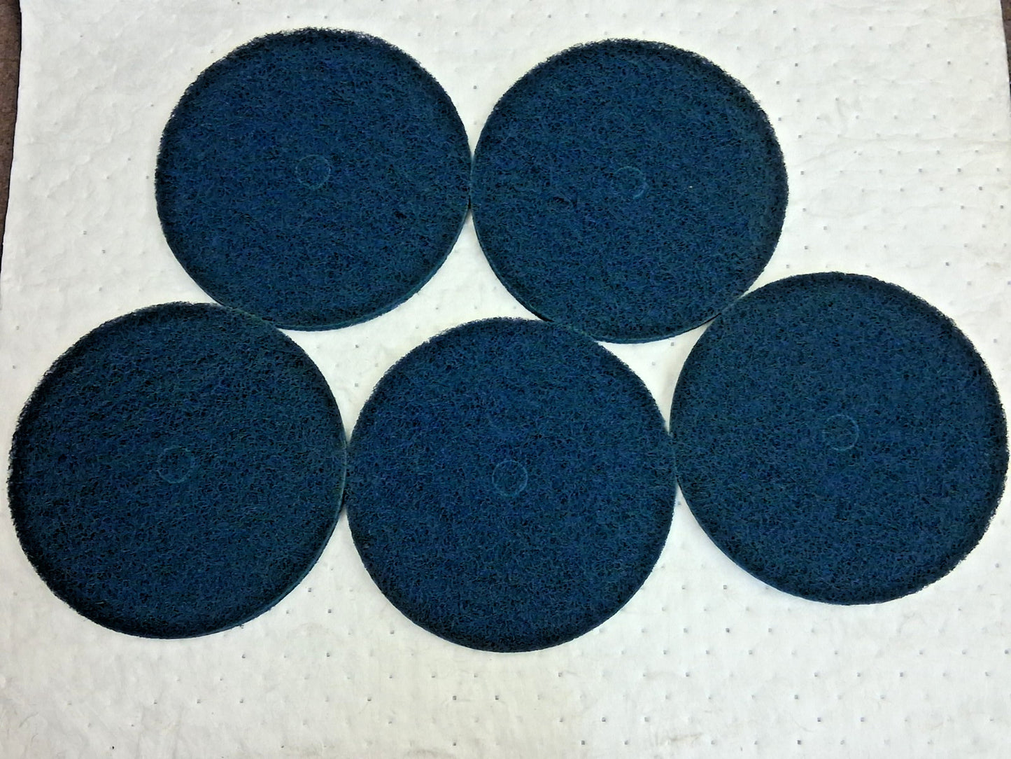 Standard Abrasives Buff &amp; Blend HS-F Discs 5pk 12" 1-1/4" 869130
