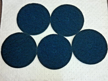 Standard Abrasives Buff &amp; Blend HS-F Discs 5pk 12" 1-1/4" 869130