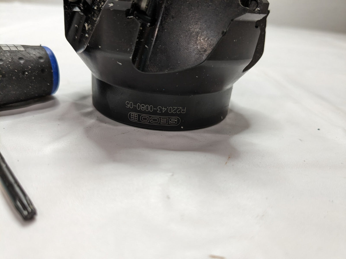 SECO 89mm Cut Diam, 27mm Arbor Hole, 3.5mm Max Depth of Cut 75069161