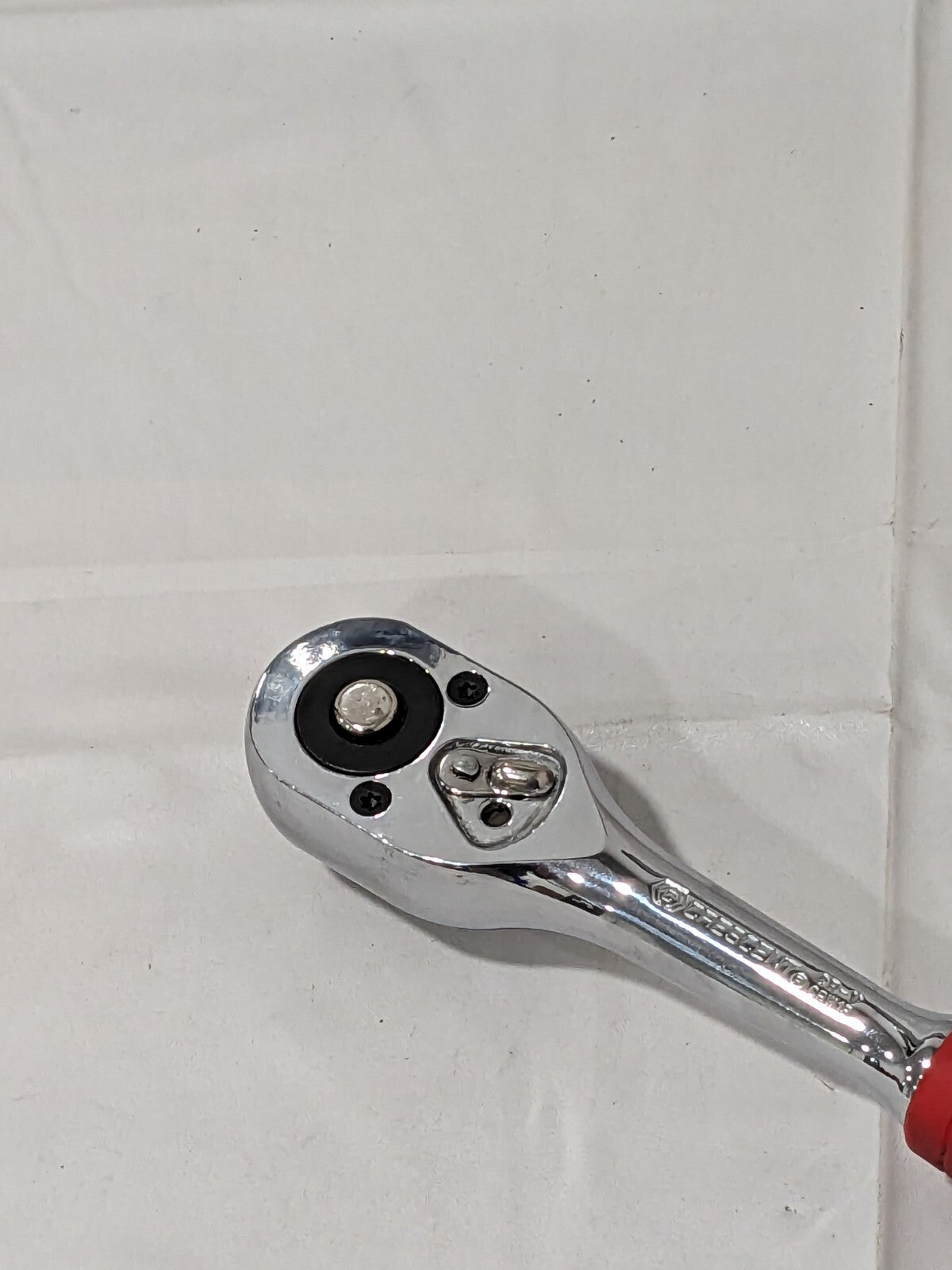 CRESCENT Ratchet: 1/2" Drive, Teardrop Head, 10-1/2" OAL CRW13