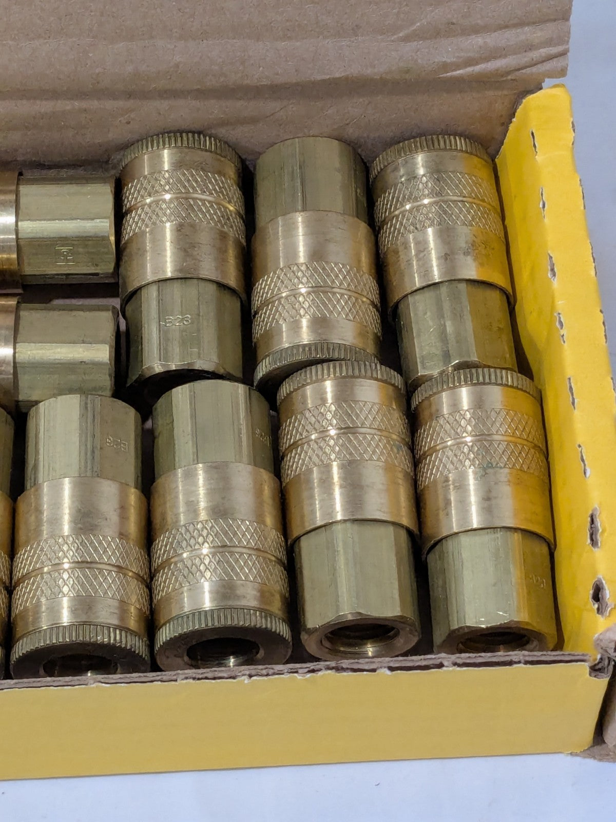 Parker Pneumatic Hose Coupling: 1/4-18, 1/4" Body Dia Box of 10 B23