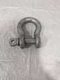 Chicago Screw Pin Anchor Shackle 1-1/4" Galvanized STeel - 12 TON 20160-5