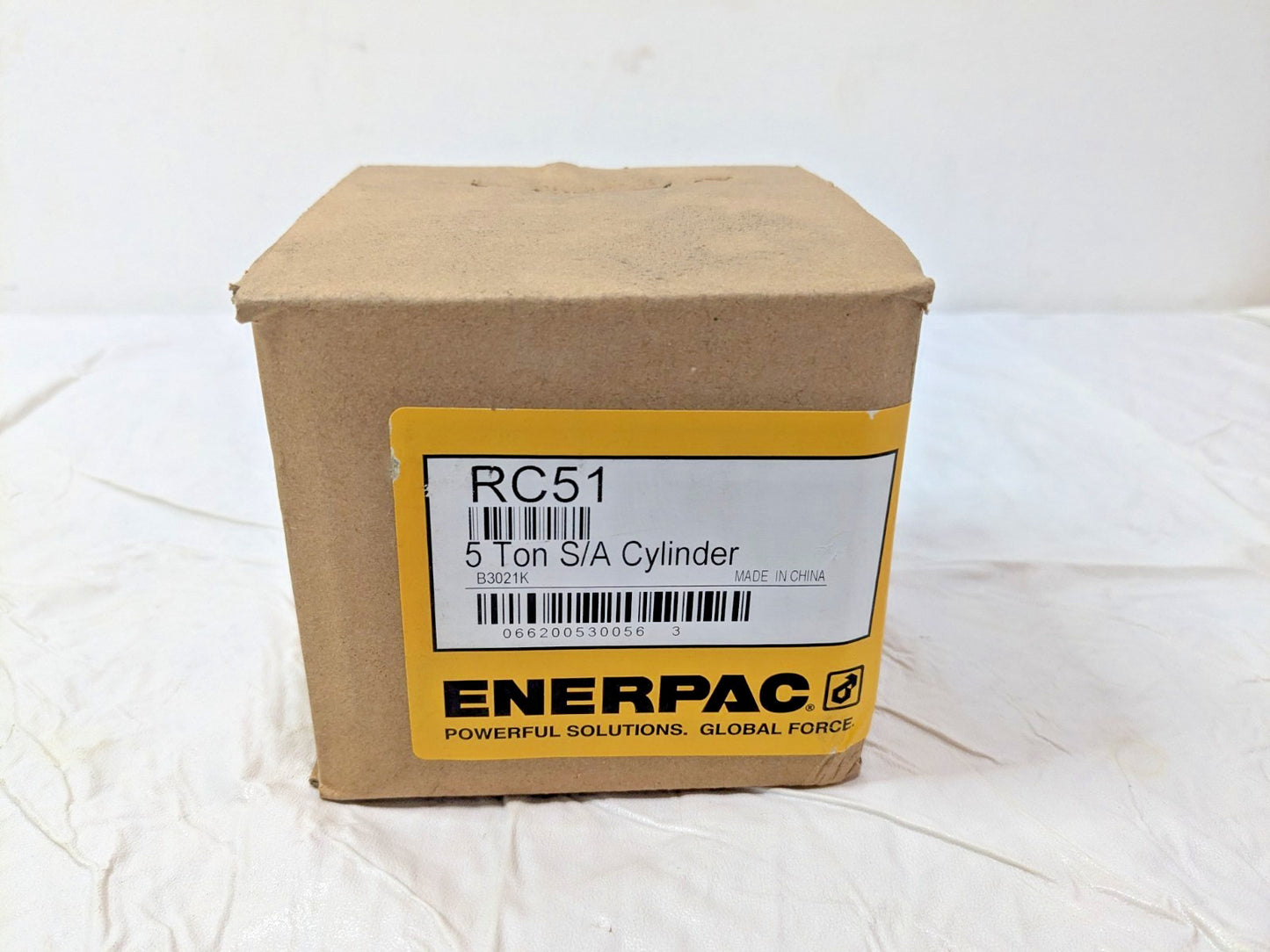 Enerpac Hydraulic Cylinder 5 Ton Capacity 1" Stroke RC51