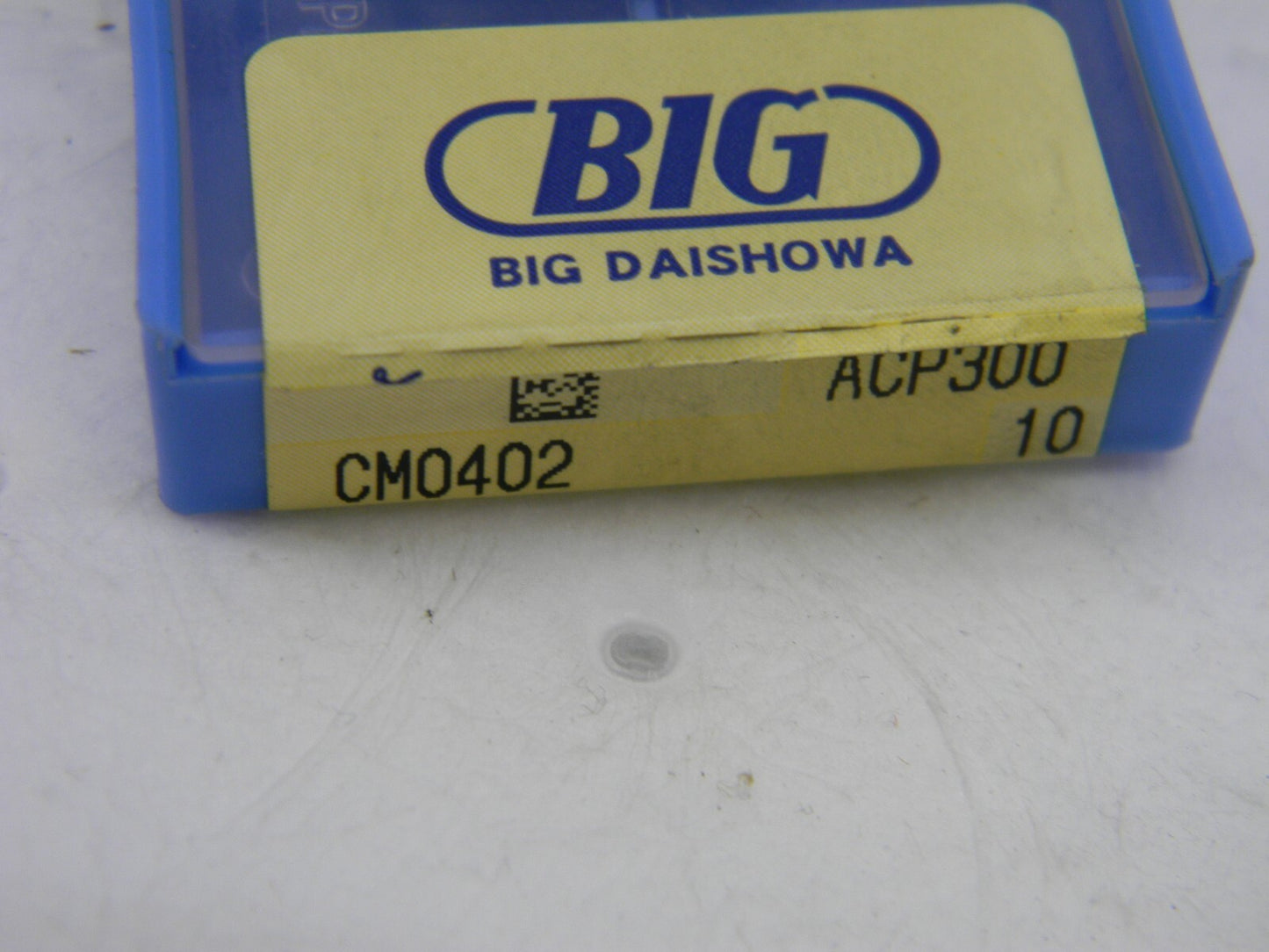 BIG DAISHOWA SEIKI CM0402  Carbide Inserts  ACP300 QTY 9 CM0402