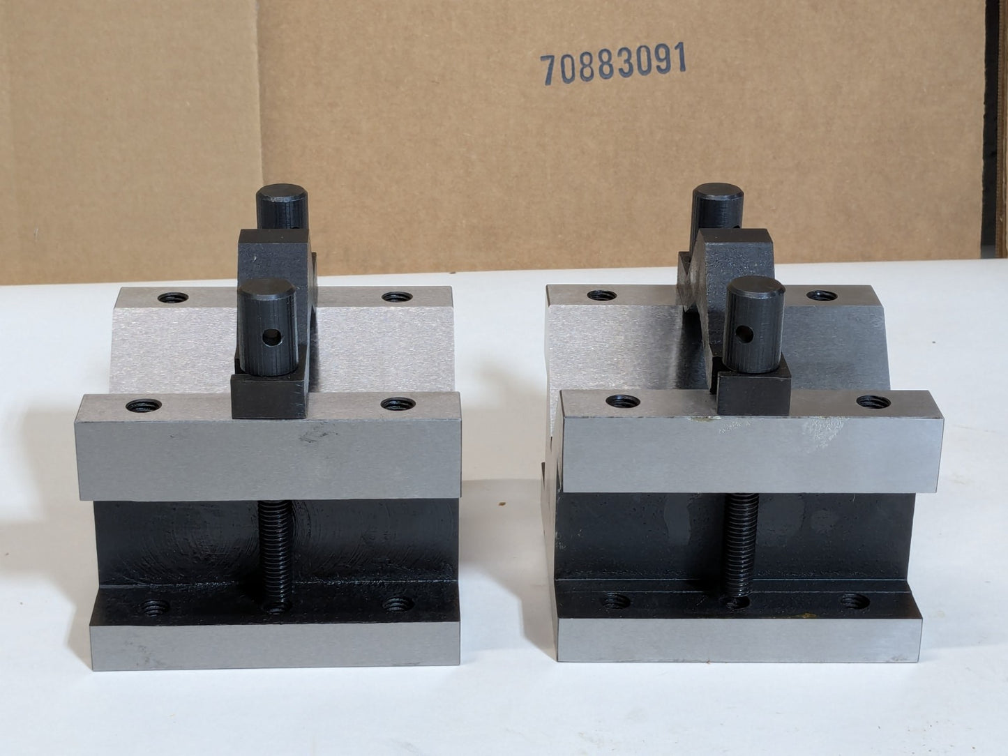 Precision V-Block and Clamp Set 2-9/16" Max. Capacity 90 Degree Angle 420-5440