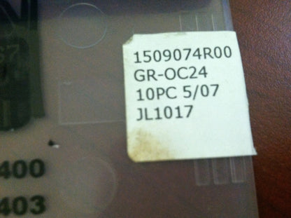 Olson DWG1509074R00 OC24 Indexable Carbide TOP NOTCH Grooving Inserts Qty. 10