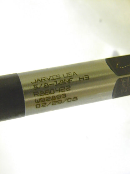 Jarvis HSS Nut Tap 5/8-18 UNF 4Fl H3 Thread Limit 8 OAL R860422