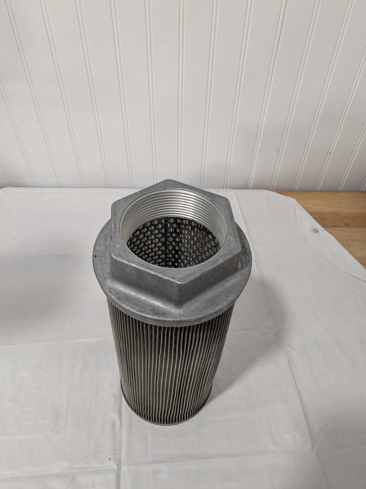 Flow Ezy Female Suction Strainer without Bypass 60 Mesh 378 LPM, 100 GPM 100-3-6