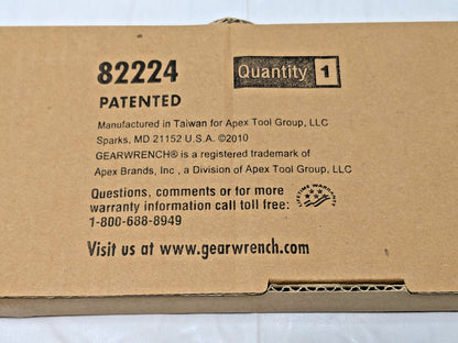 GEARWRENCH 24" OAL Indexing Pry Bar 82224