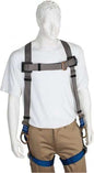 PRO-SAFE Fall Protection Harnesses: 350 Lb X-Large, Polyester PS-HPT-21