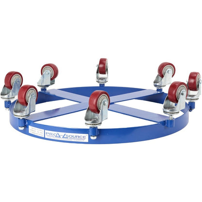 PRO-SOURCE Drum Caddy: (1) 55 gal Drum 2,000 Lb Capacity, For 1 Drum 84708676