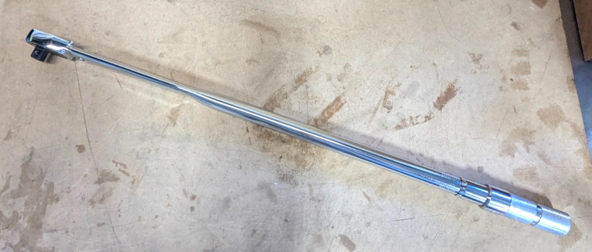 PROTO  3/4" Ratcheting Torque Wrench   120 to 600 FT-LB   41-7/16" OAL   J6020AB