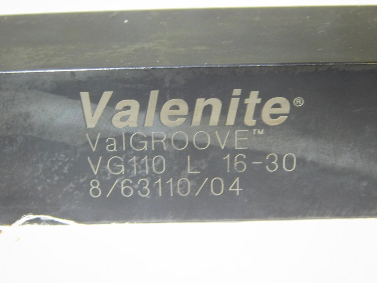 Valenite Grooving Turning Toolholder LH .118 -.130 1 Shank Dia 5 OAL 58396