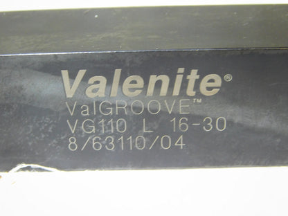 Valenite Grooving Turning Toolholder LH .118 -.130 1 Shank Dia 5 OAL 58396
