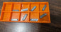 HERTEL 8pk 161E2.N0.20MF HT420C Carbide Cutoff Insert 354534